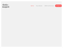 Tablet Screenshot of alaska-mapped.info